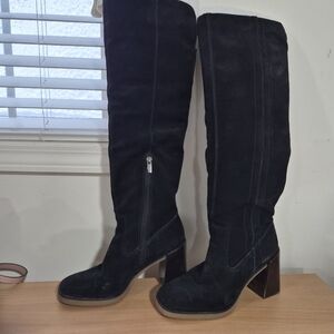 Vince Camuto Eyana Over The Knee Suede Boots